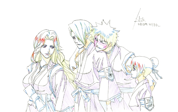 Bleach Op Ed Genga Animation Artwork Gallery Milkacow